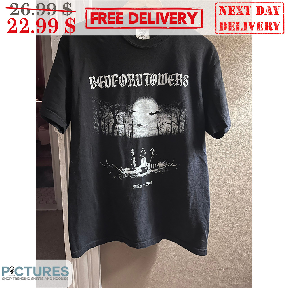 Bedford Towers Mod Evil Night Moon Forest Shirt