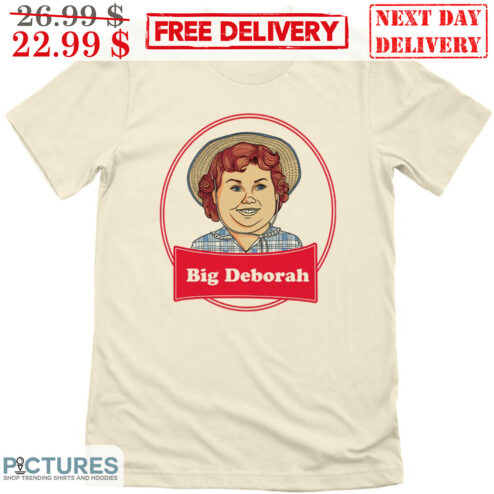 Big Deborah Little Debbie Meme Shirt