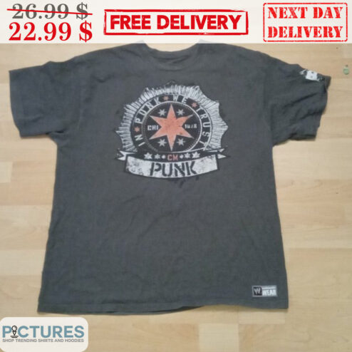 CM Punk Vintage Shirt