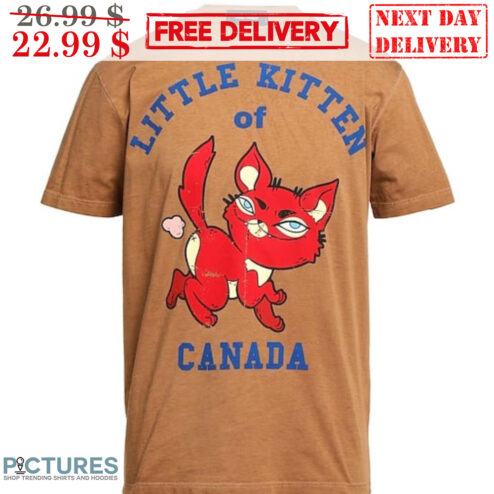 Fox Little Kitten Of Canada Shirt