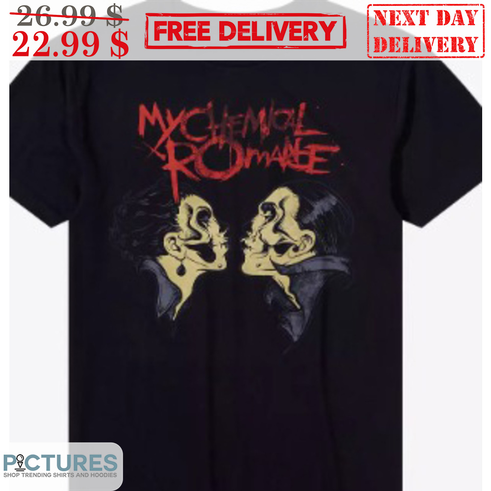My Chemical Romance Kissing Vintage Shirt