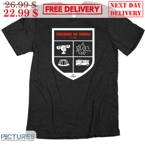 Tenement On Wheels Club Christmas Shirt