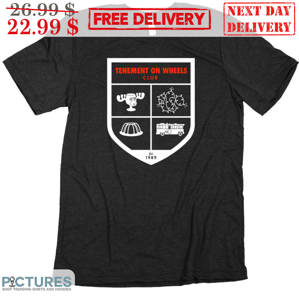 Tenement On Wheels Club Christmas Shirt