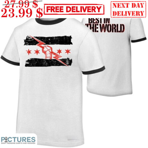 Fist Lightning CM Punk Best In The World Shirt