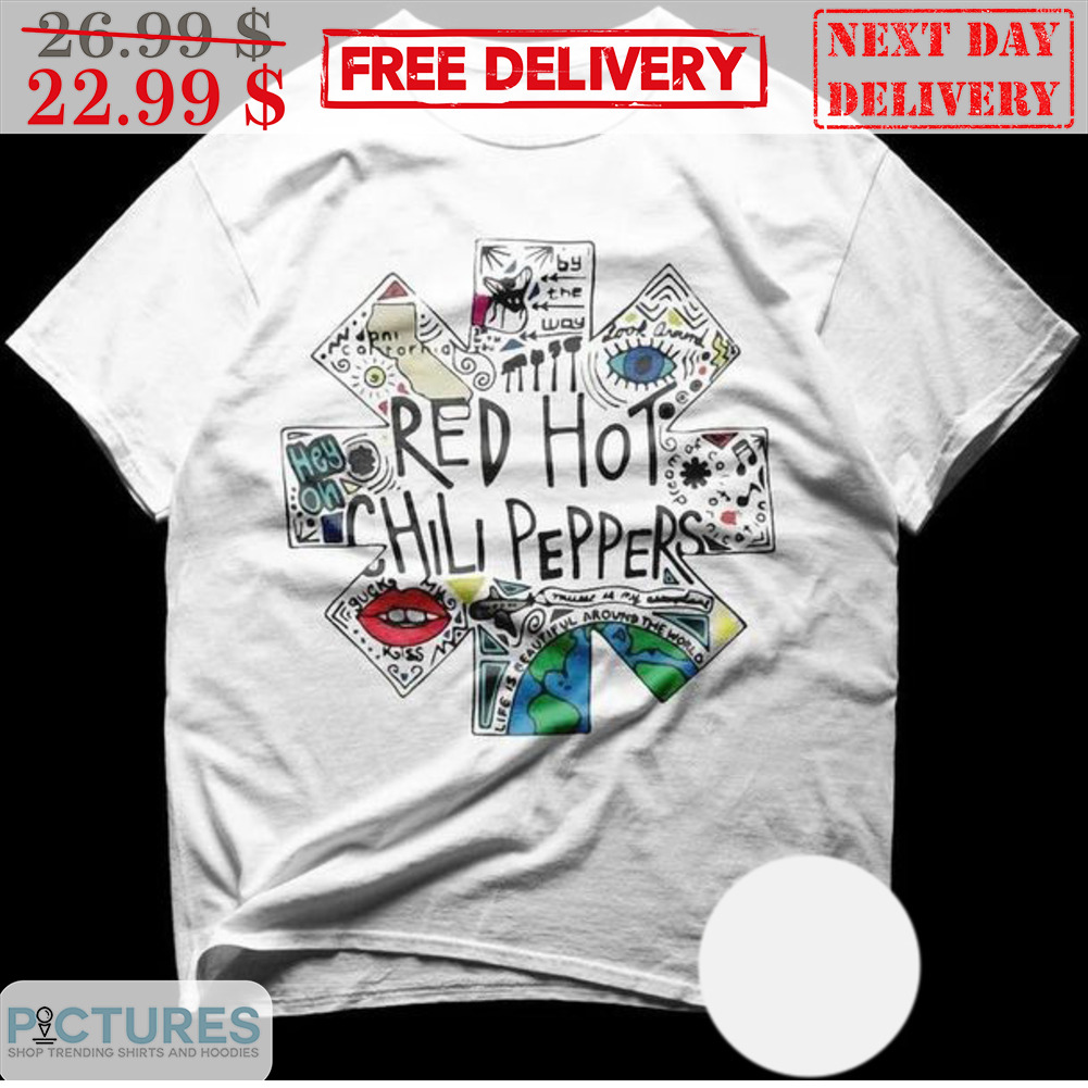 Red Hot Chili Peppers Forever Band Shirt