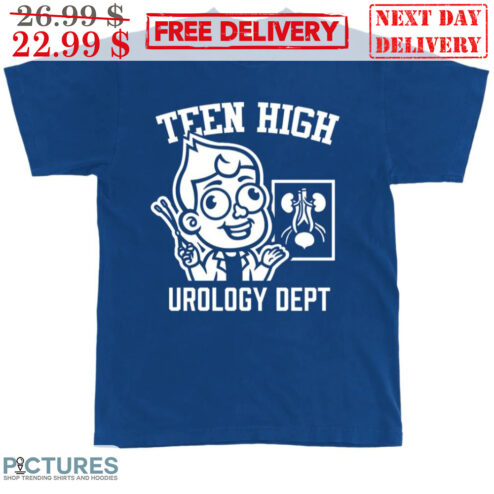Teen High Urology Dept Shirt