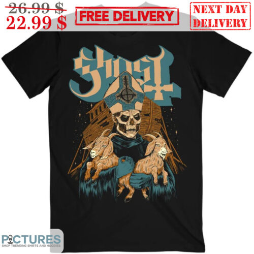 Ghost Band Goat Shirt