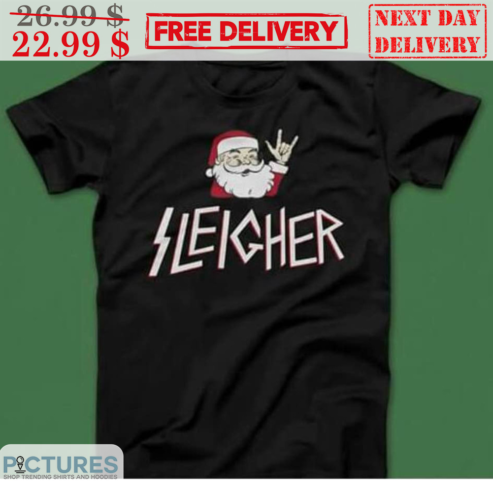 Santa Rock Sleigher Shirt