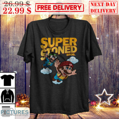 Super Stoned Bros Cloud Fun Shirt