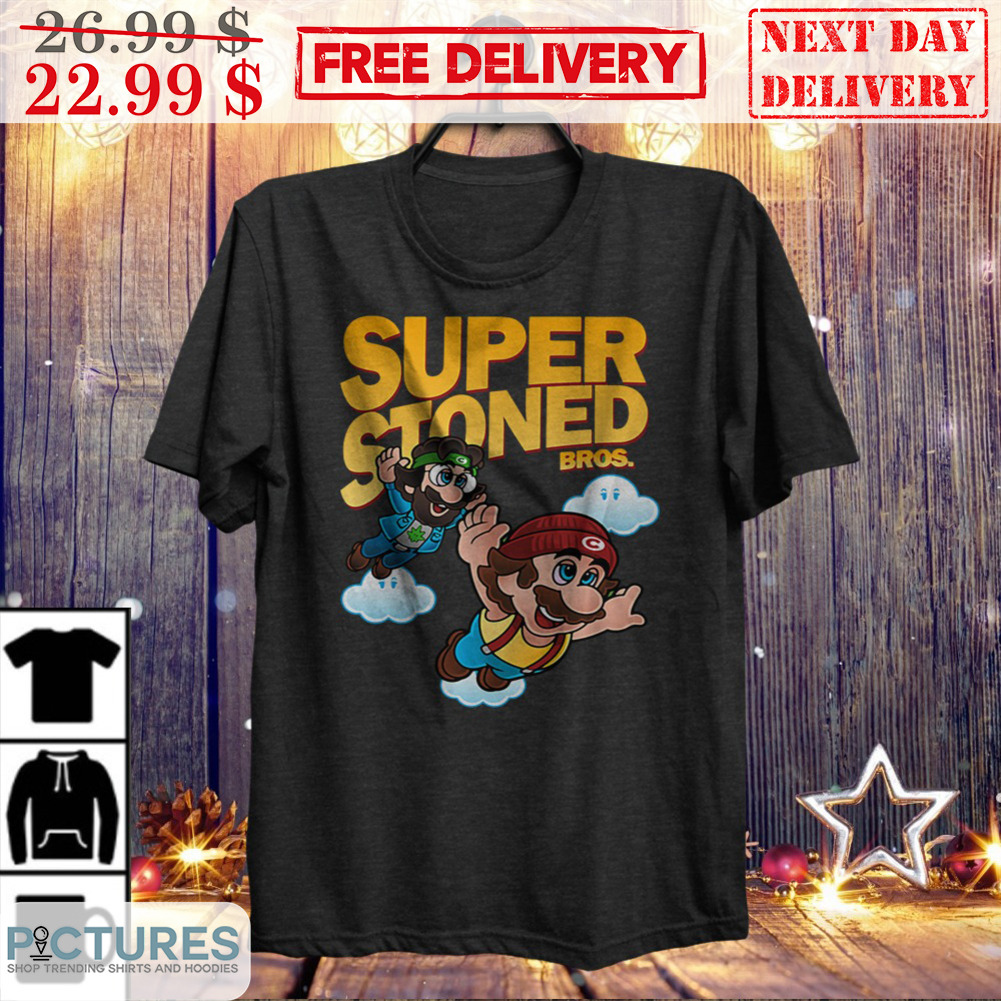 Super Stoned Bros Cloud Fun Shirt