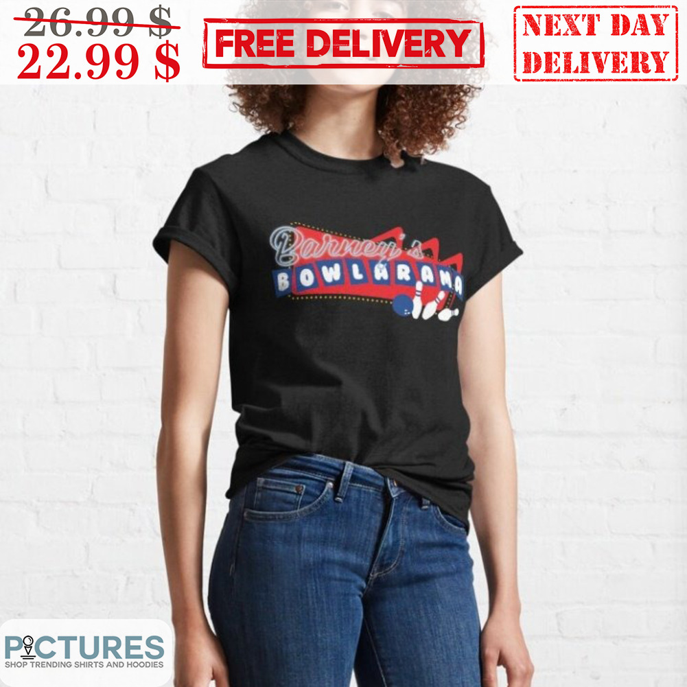 Barney's Bowlarama Bowling Shirt