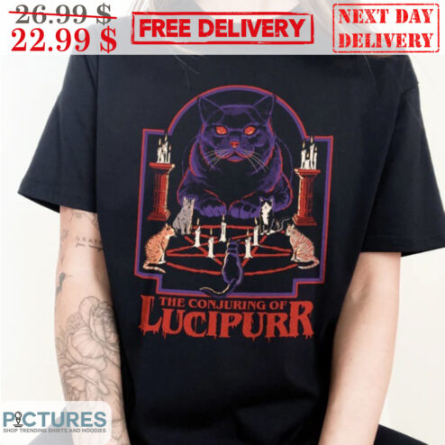 Cats The Conjuring Of Lucipurr Shirt