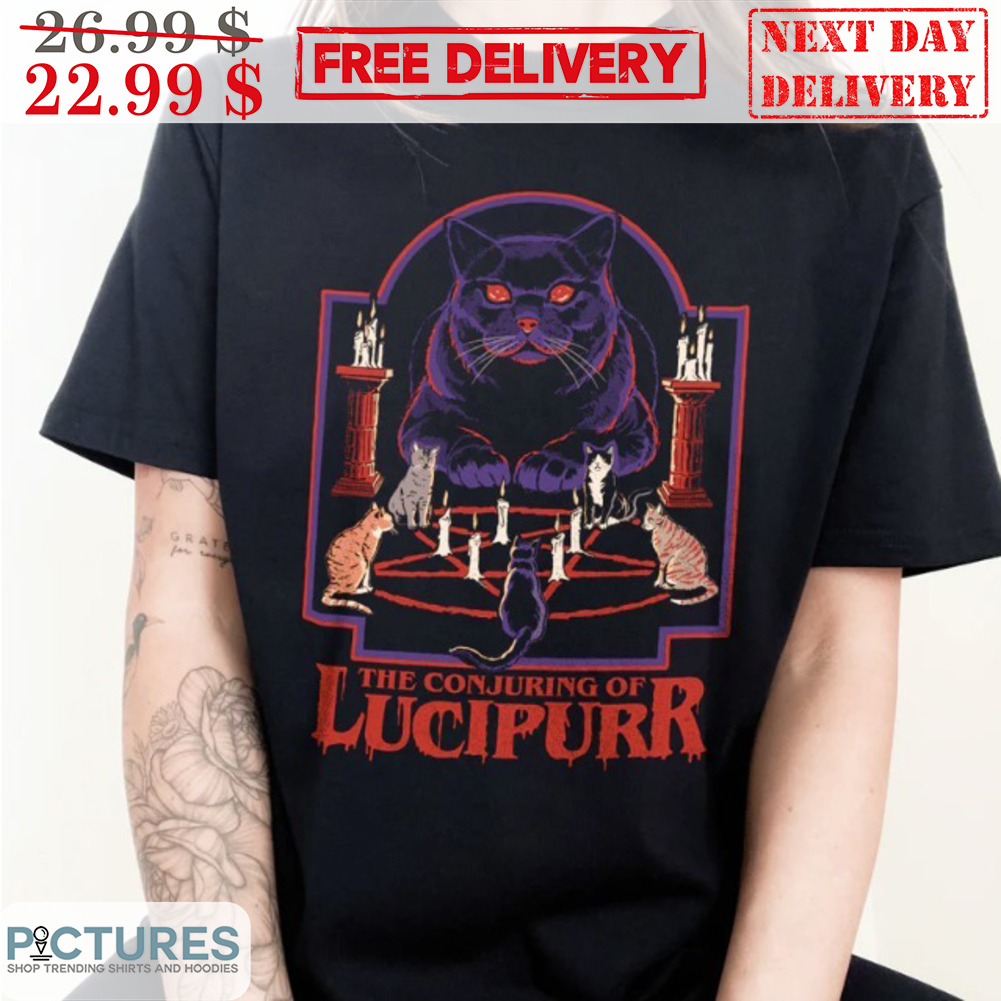 Cats The Conjuring Of Lucipurr Shirt