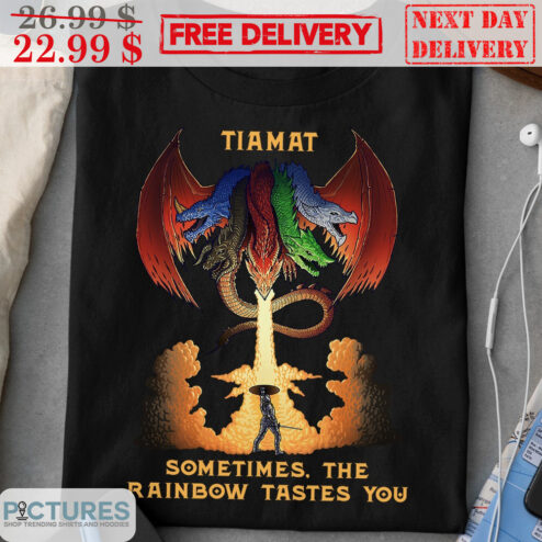 Dungeons & Dragons Tiamat Sometimes The Rainbow Tastes You Shirt