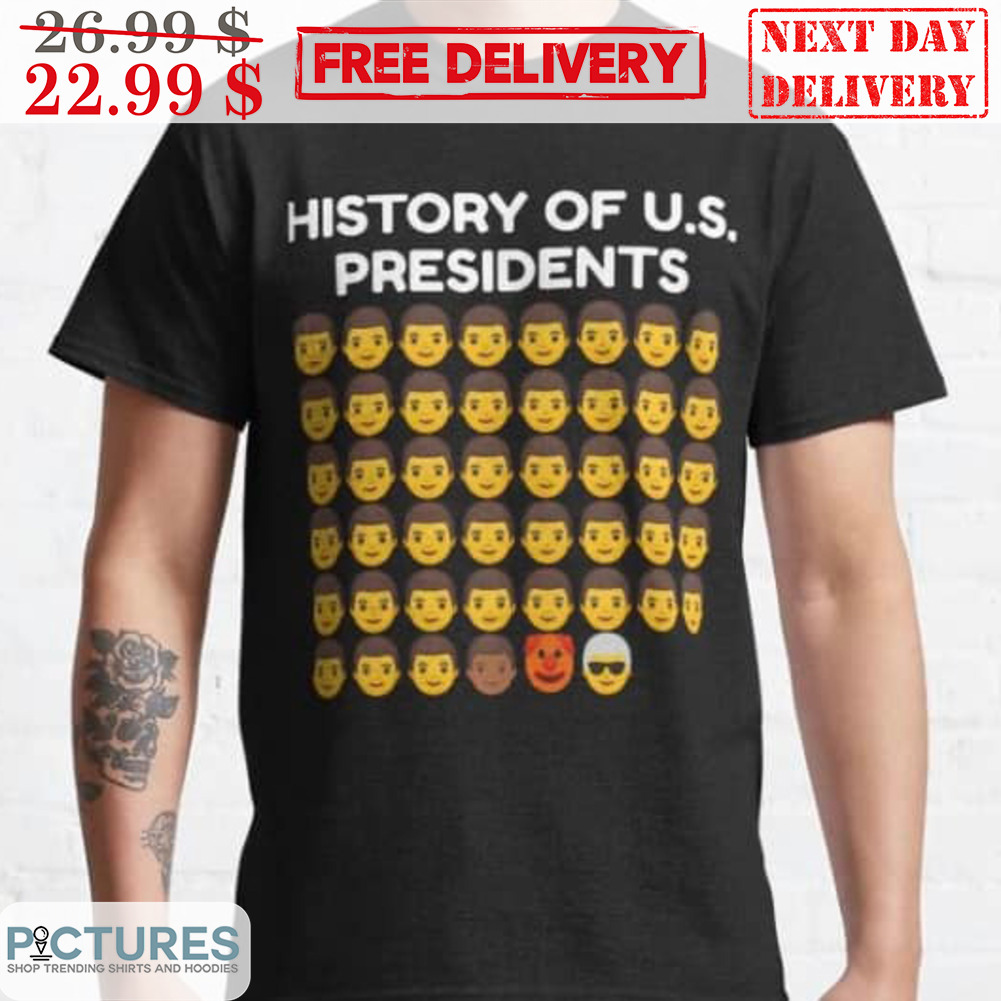 History Of US Presidents Shirt