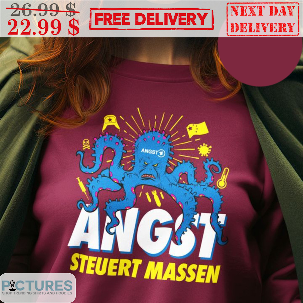 Octopus Angst Steuert Massen Shirt