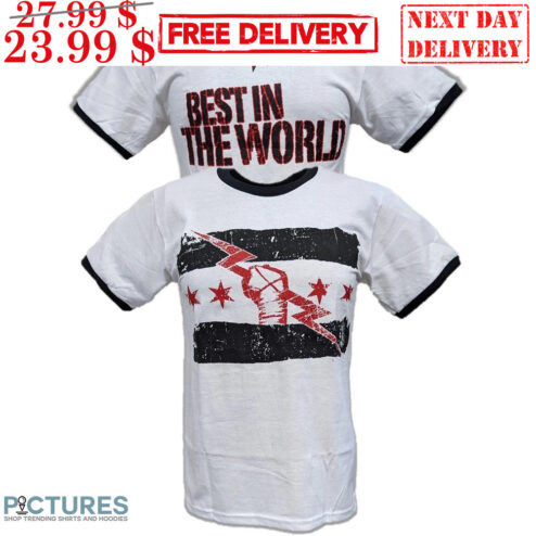 CM Punk Best In The World Shirt