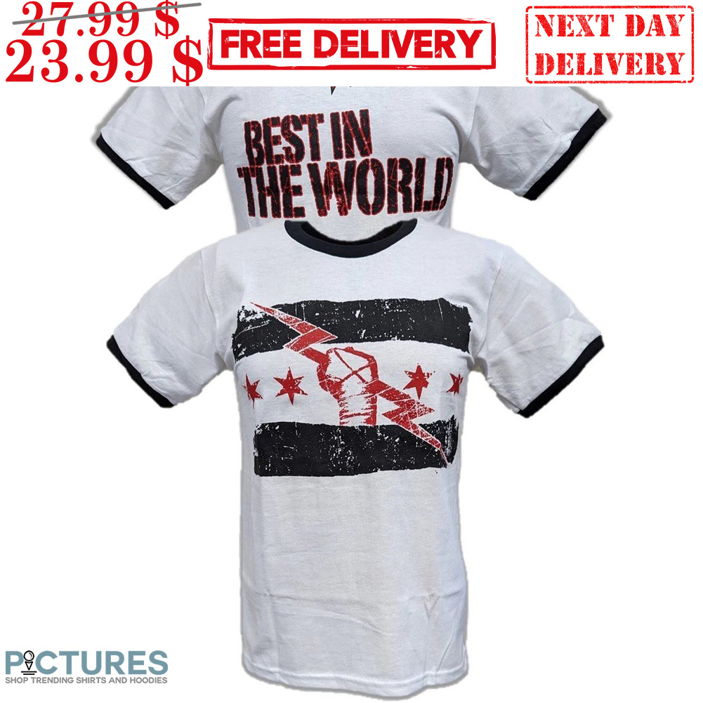 CM Punk Best In The World Shirt