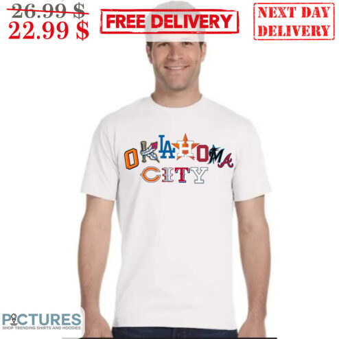 Baseball Logo Team City Shirt