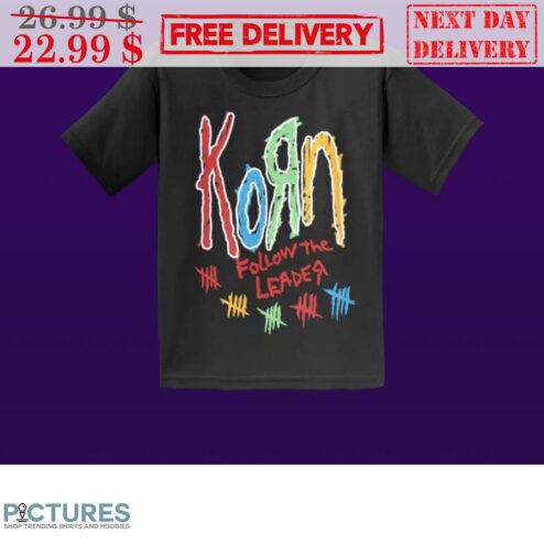 Korn Follow The Leader Shirt