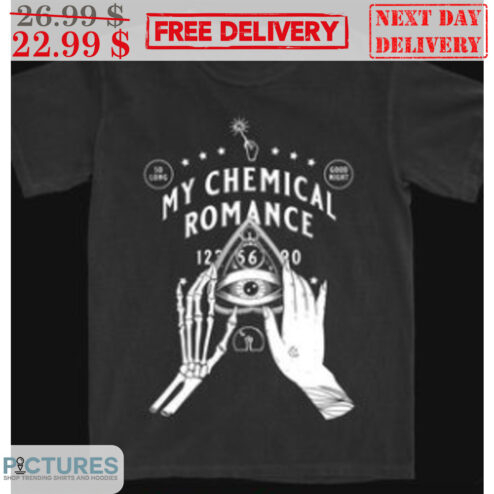 Spirit Board My Chemical Romance Shirt