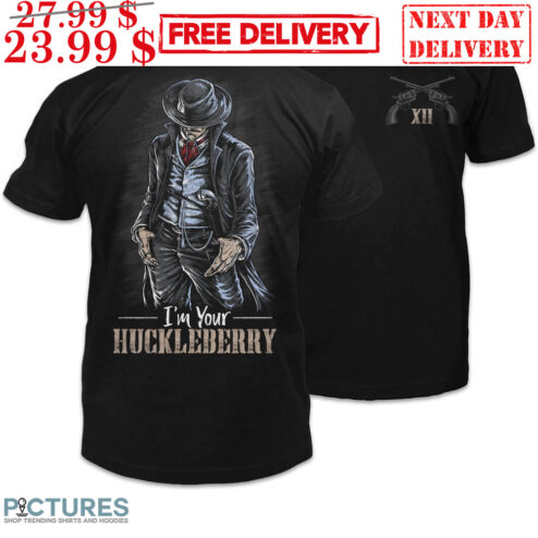 Cowboy I'm Your Huckleberry Vintage Shirt