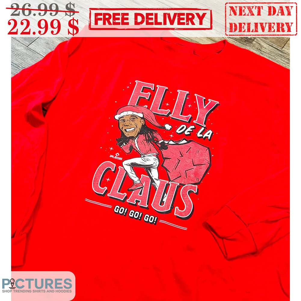 Flly De La Claus Go Go Go Christmas Shirt