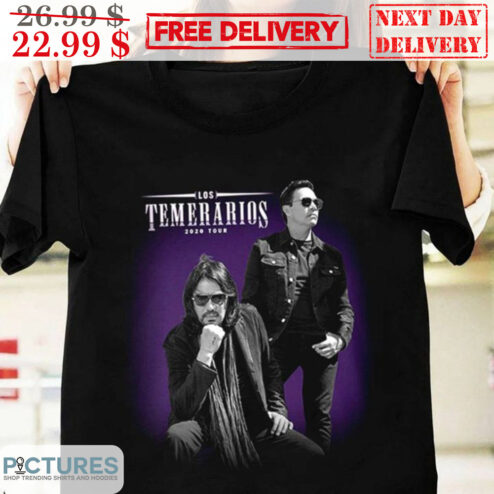 Los Temerarios 2020 Tour Shirt
