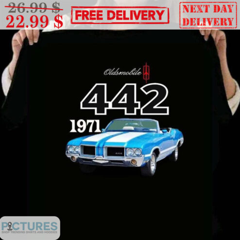 Oldsmobile 442 1971 Shirt