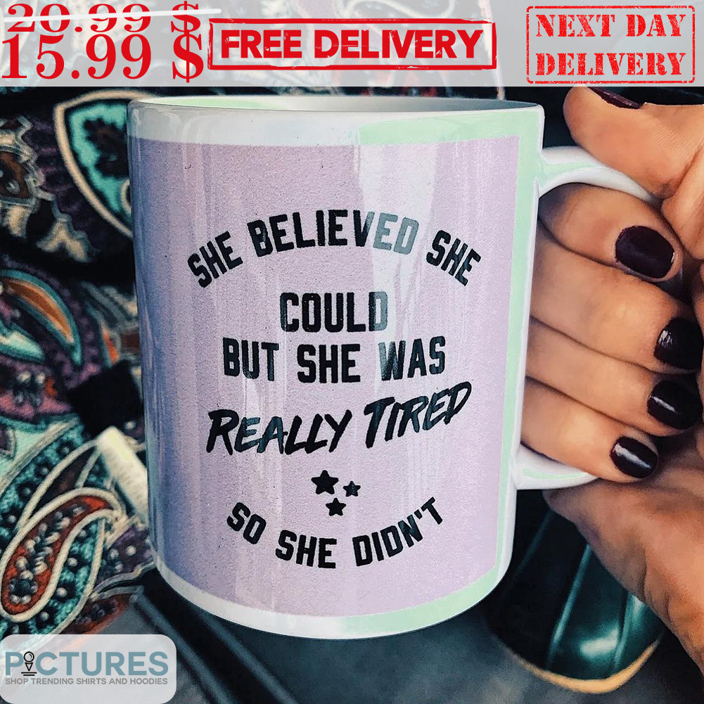 She Believed She Could But She Was Really Tired So She Didn't Mug
