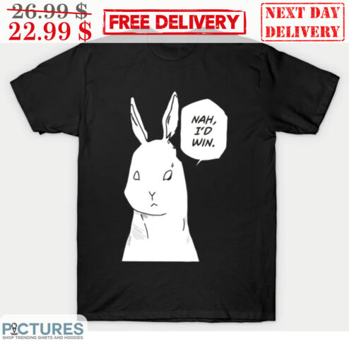 Bunny Cosplay Gojo Nah I'd Win Jujutsu Kaisen Meme Shirt