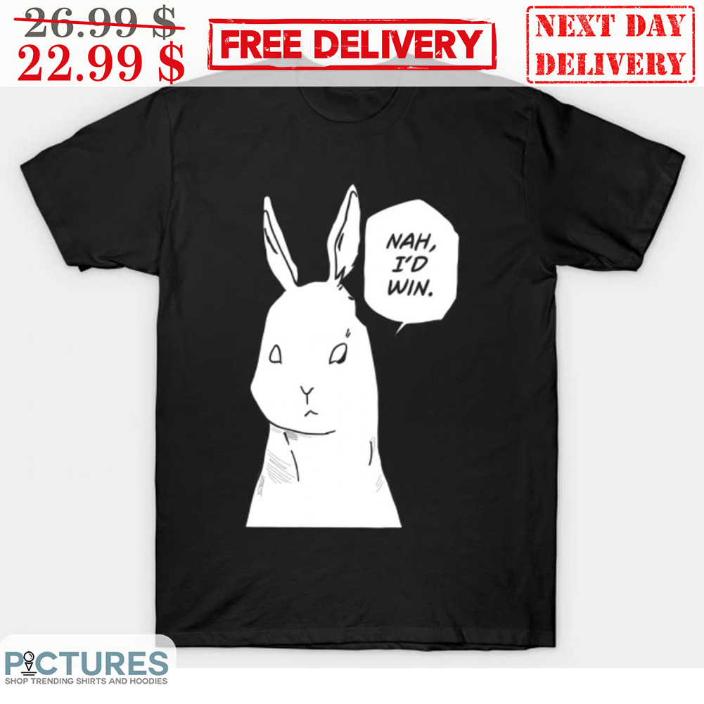 Bunny Cosplay Gojo Nah I'd Win Jujutsu Kaisen Meme Shirt