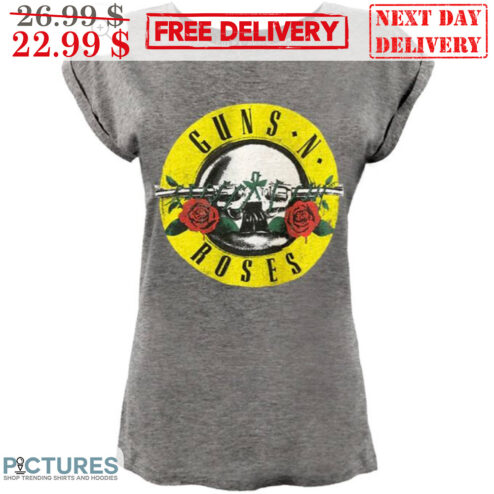 Guns N Roses Skull Vintage Shirt