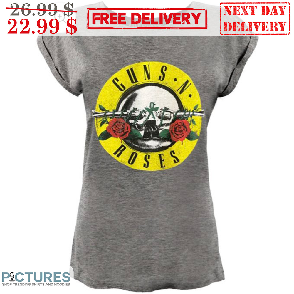 Guns N Roses Skull Vintage Shirt