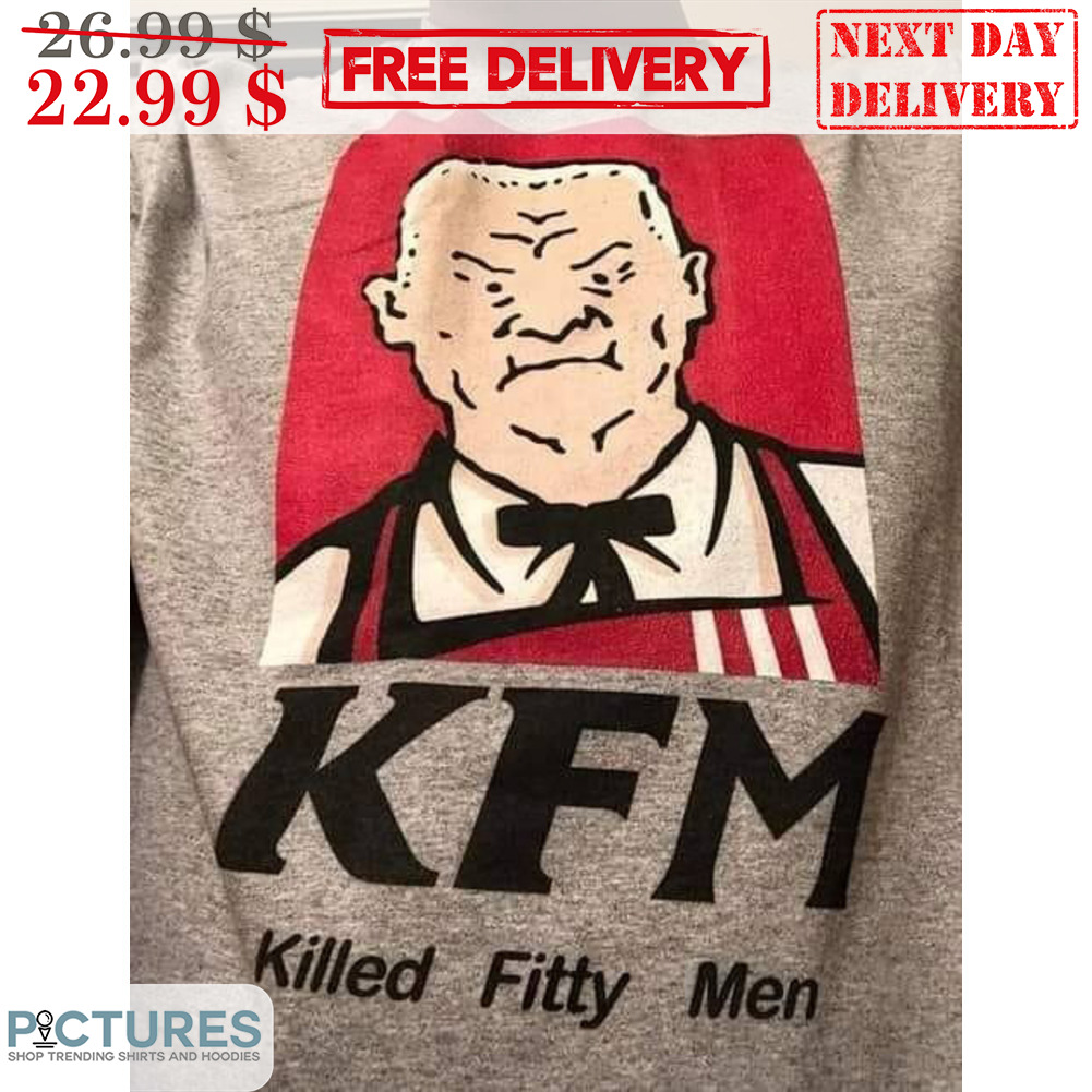 KFM Killed Fitty Men Mug