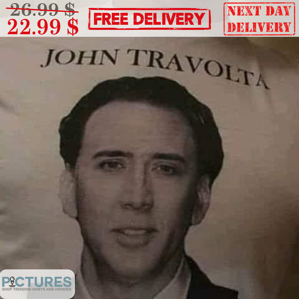 Nicolas Cage John Travolta Face Off Shirt