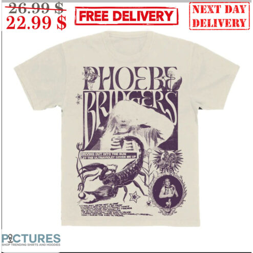 Phoebe Bridgers Scorpio Driving Out Into The Sun Shirt