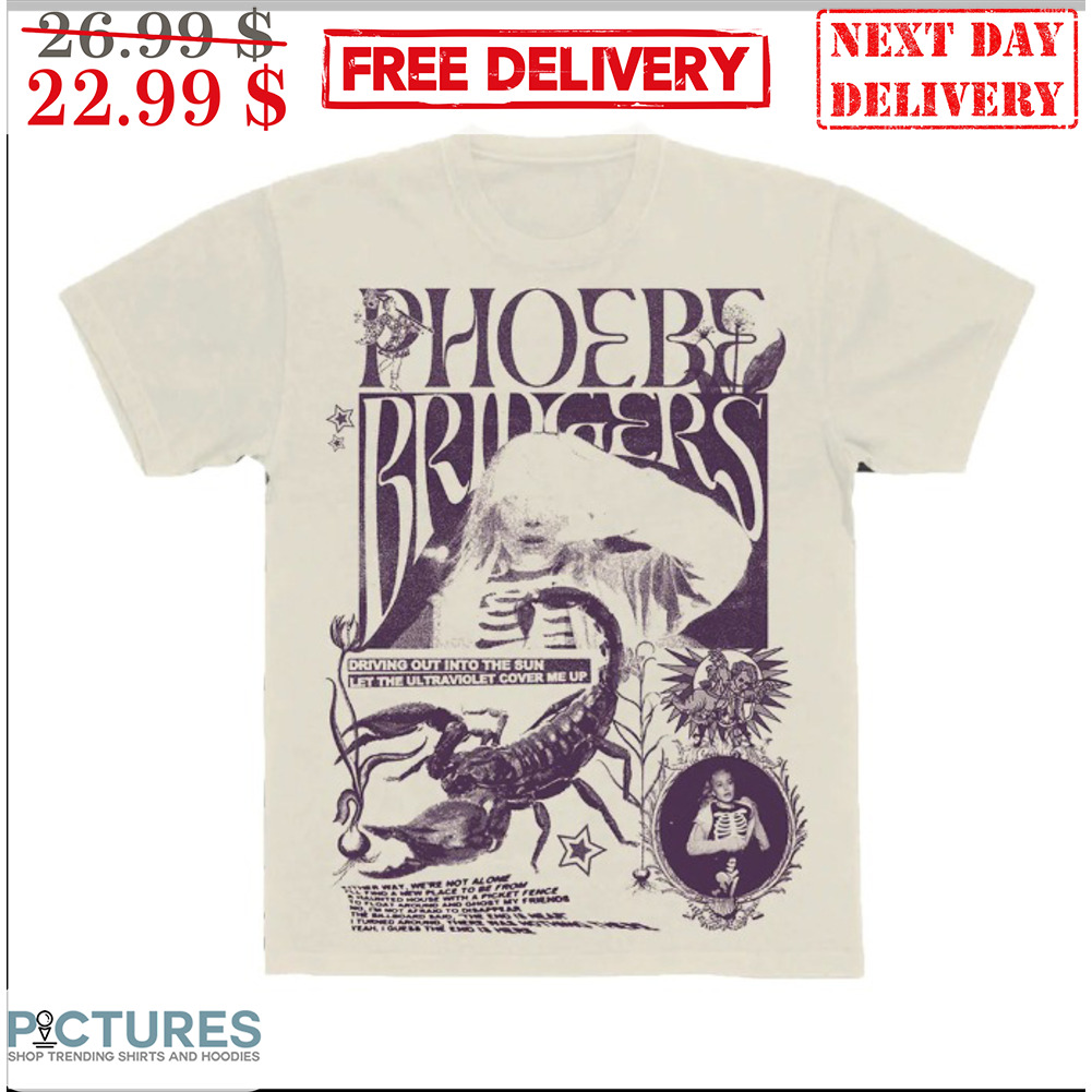 Phoebe Bridgers Scorpio Driving Out Into The Sun Shirt