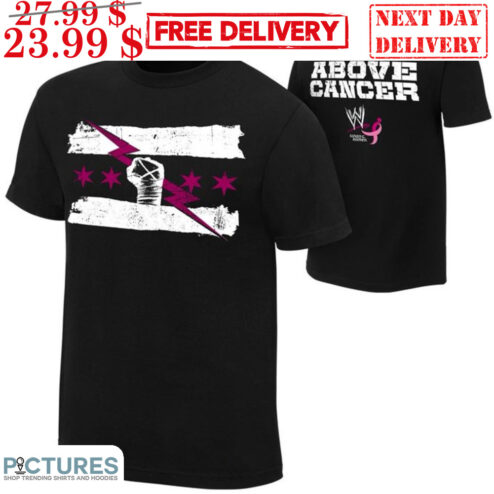 CM Punk Rise Above Cancer Shirt