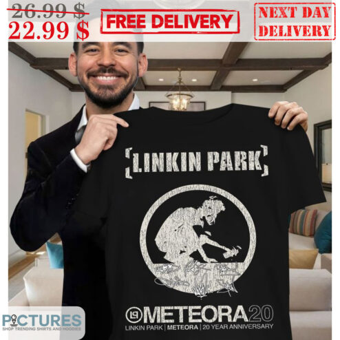 Linkin Park Meteora 20 Signature Vintage Shirt