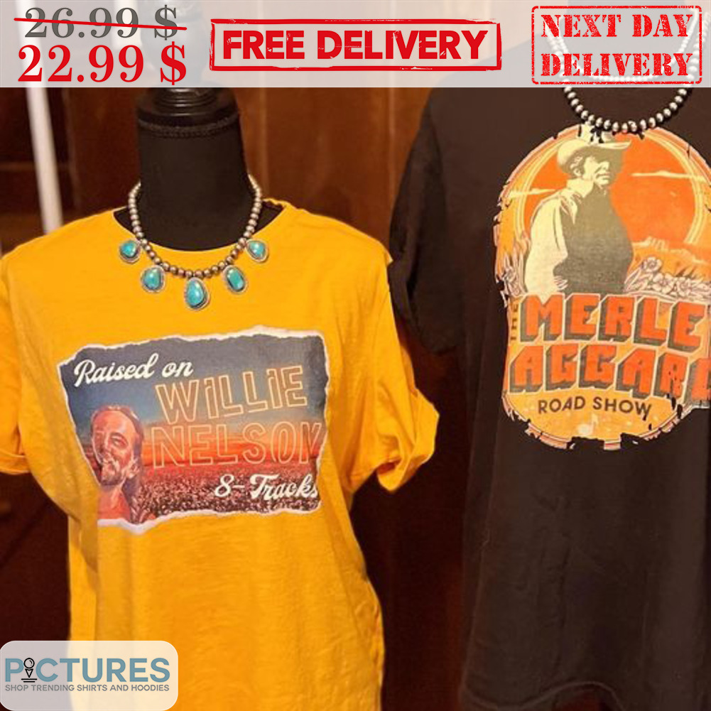 Merle Haggard Road Show Vintage Shirt