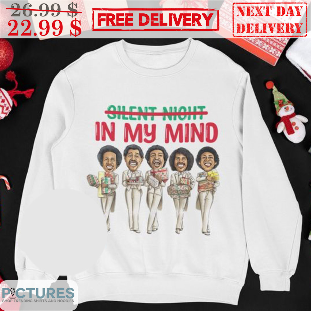 Temptations Silent Night In My Mind Christmas Shirt