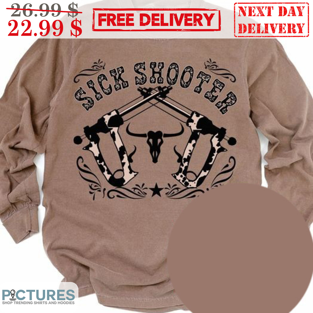 Uwu Sick Shooter Leopard Cowboys Vintage Shirt
