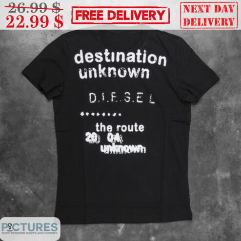 Destination Unknown Difsel The Route 2004 Unknown Shirt