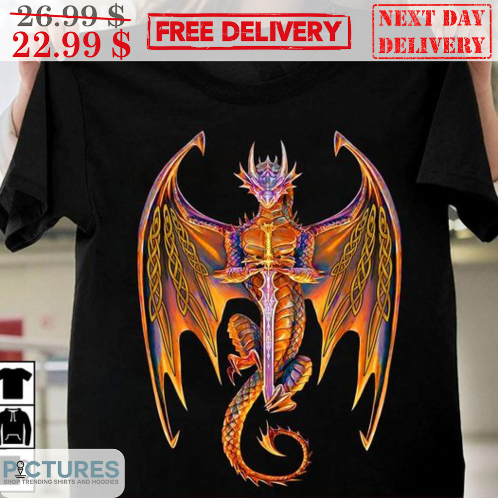 Dragon Golden Sword Shirt