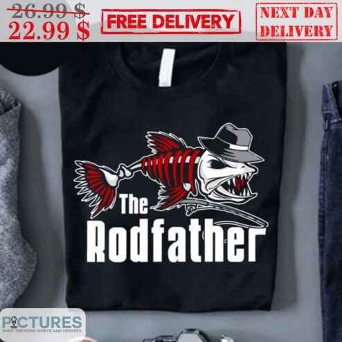 Fish Gentleman The Rodfather Shirt