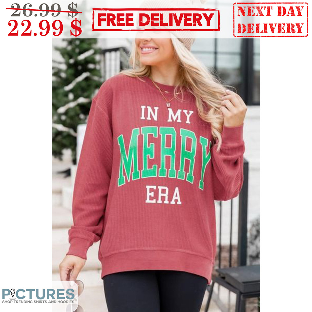 In My Merry Era Christmas Shirt