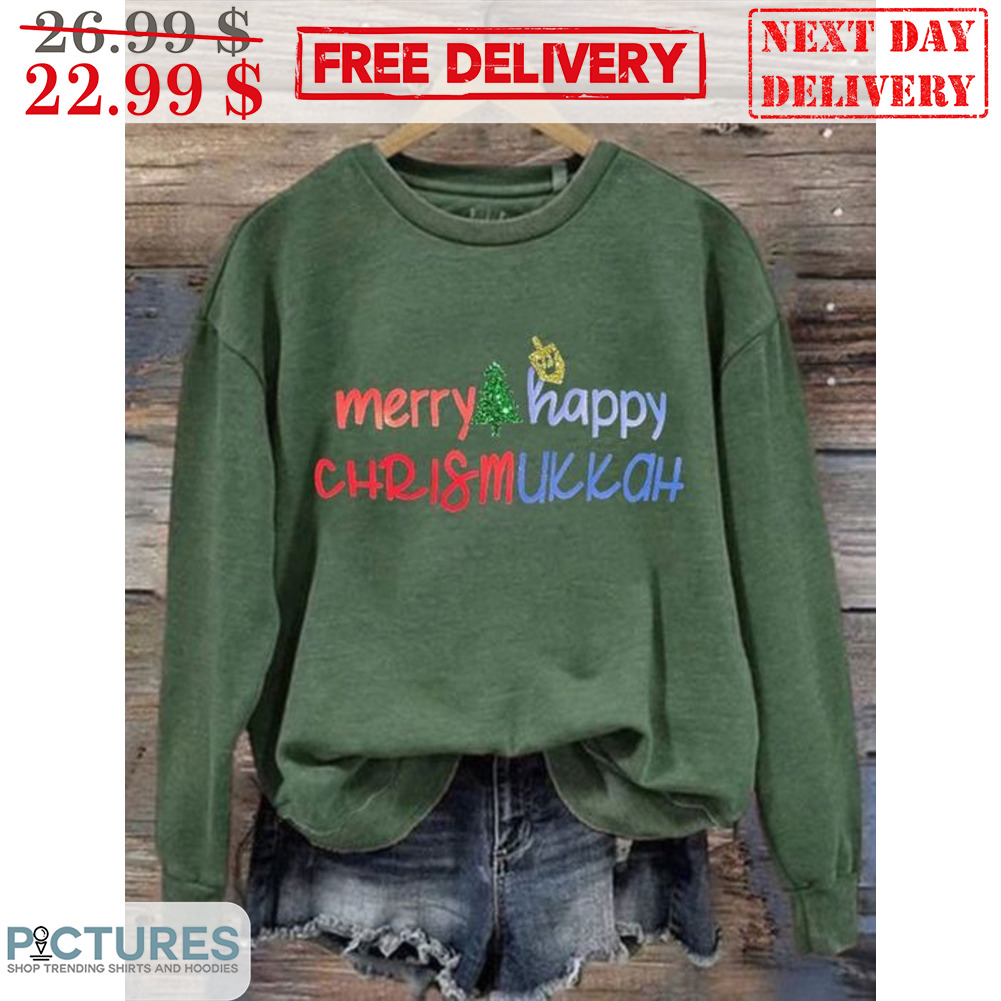 Merry Happy Chrismukkah Shirt