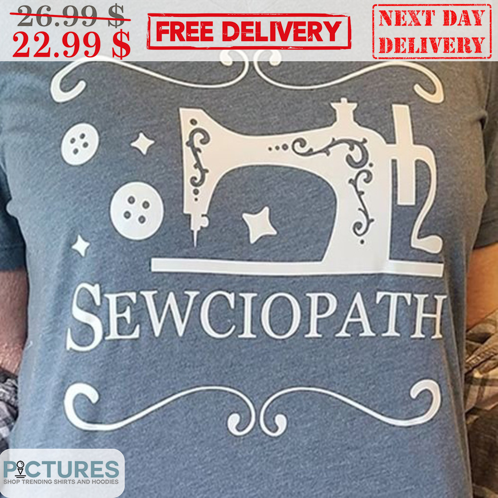 Sewciopath Magic Vintage Shirt