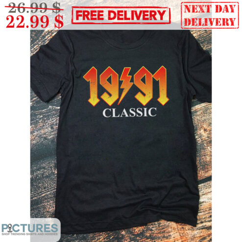 AC DC 1991 Classic Vintage Shirt